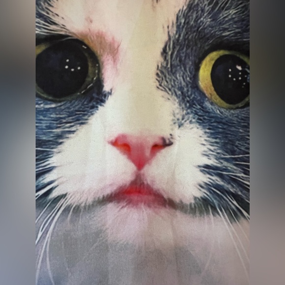 Adorable cat galaxy sweater - Picture 4 of 5